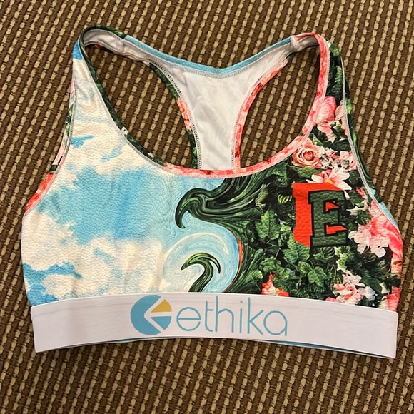 Ethika Multicolor Sports Bra - Picture 1 of 5